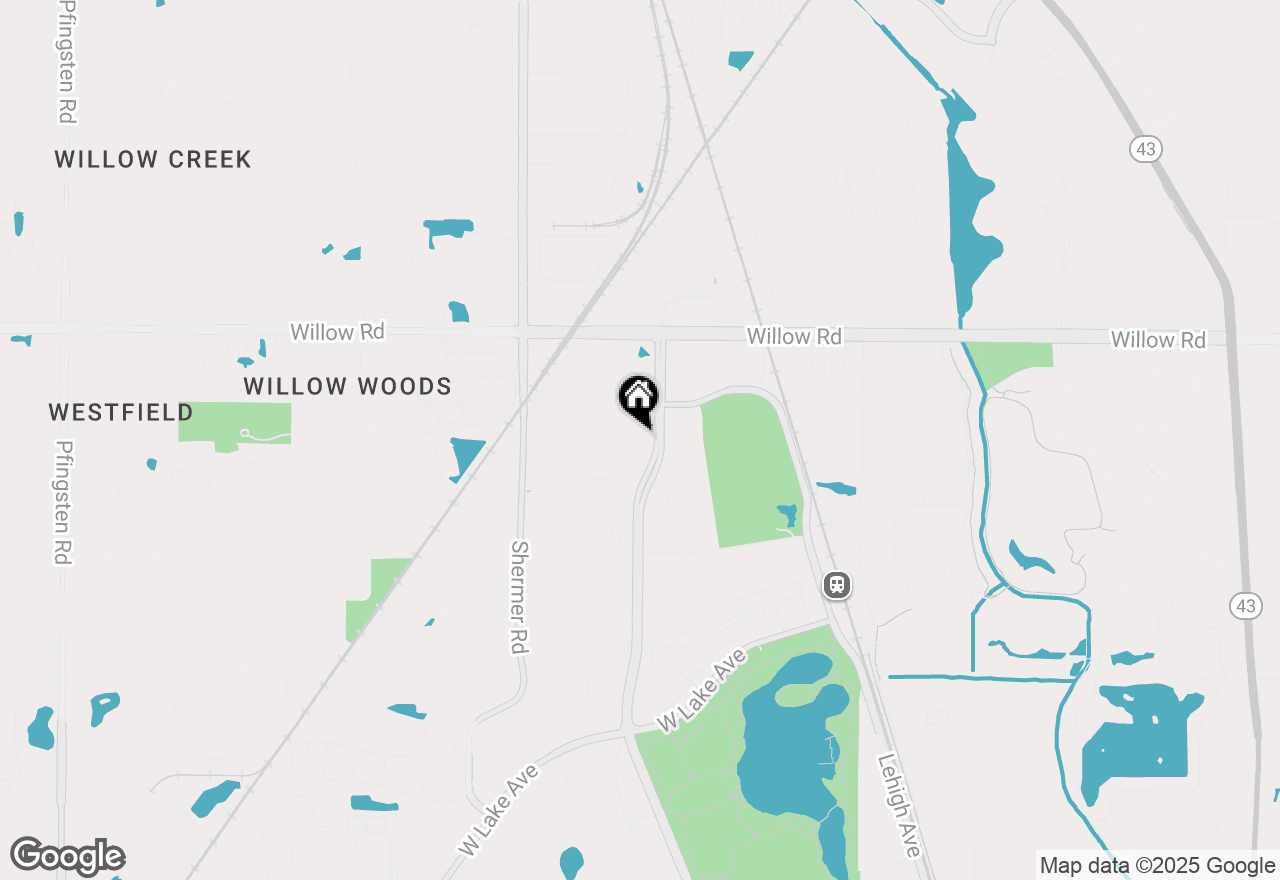 Map of 2628 Patriot Boulevard, Glenview, IL 60026