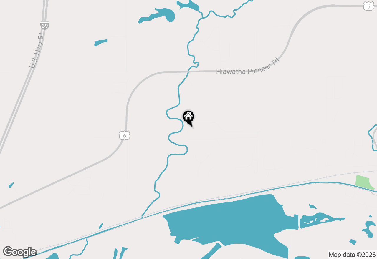 Map of 34 Conservation Court, Lasalle, IL 61301