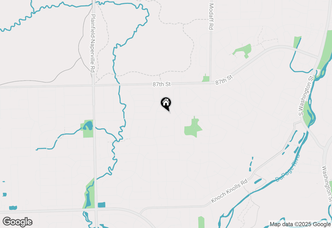 Map of 2288 Briarhill Drive, Naperville, IL 60565