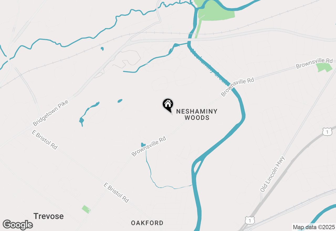 Map of 738 Lynwood Drive, Feasterville Trevose, PA 19053