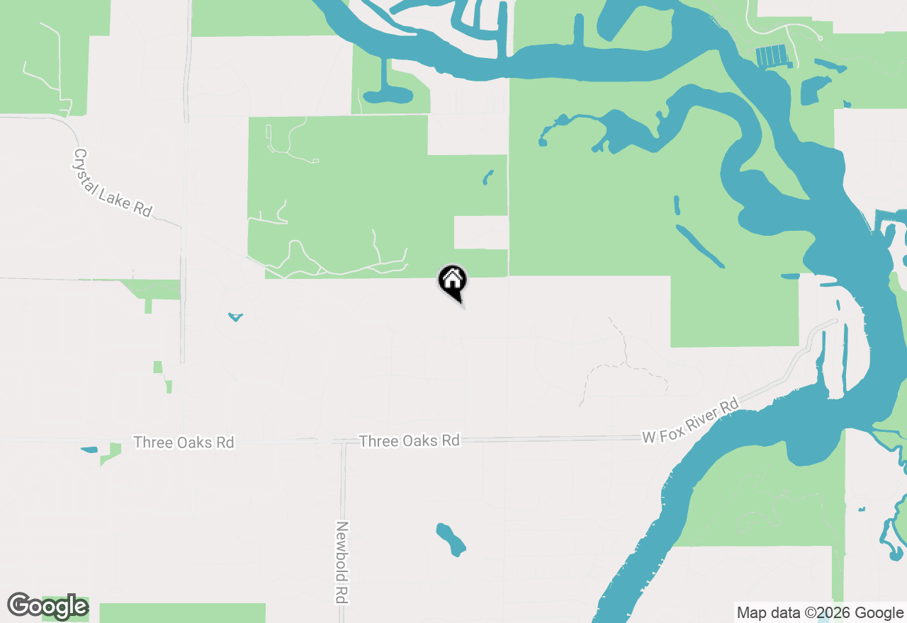 Map of 7149 Meadow Lane, Cary, IL 60013