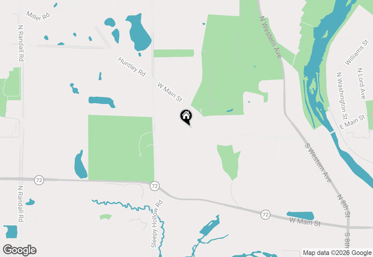 Map of 1146 Pember Circle, West Dundee, IL 60118