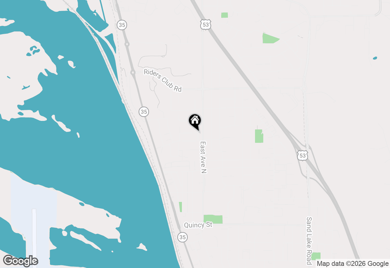Map of 412 Gordon Lane, Onalaska, WI 54650