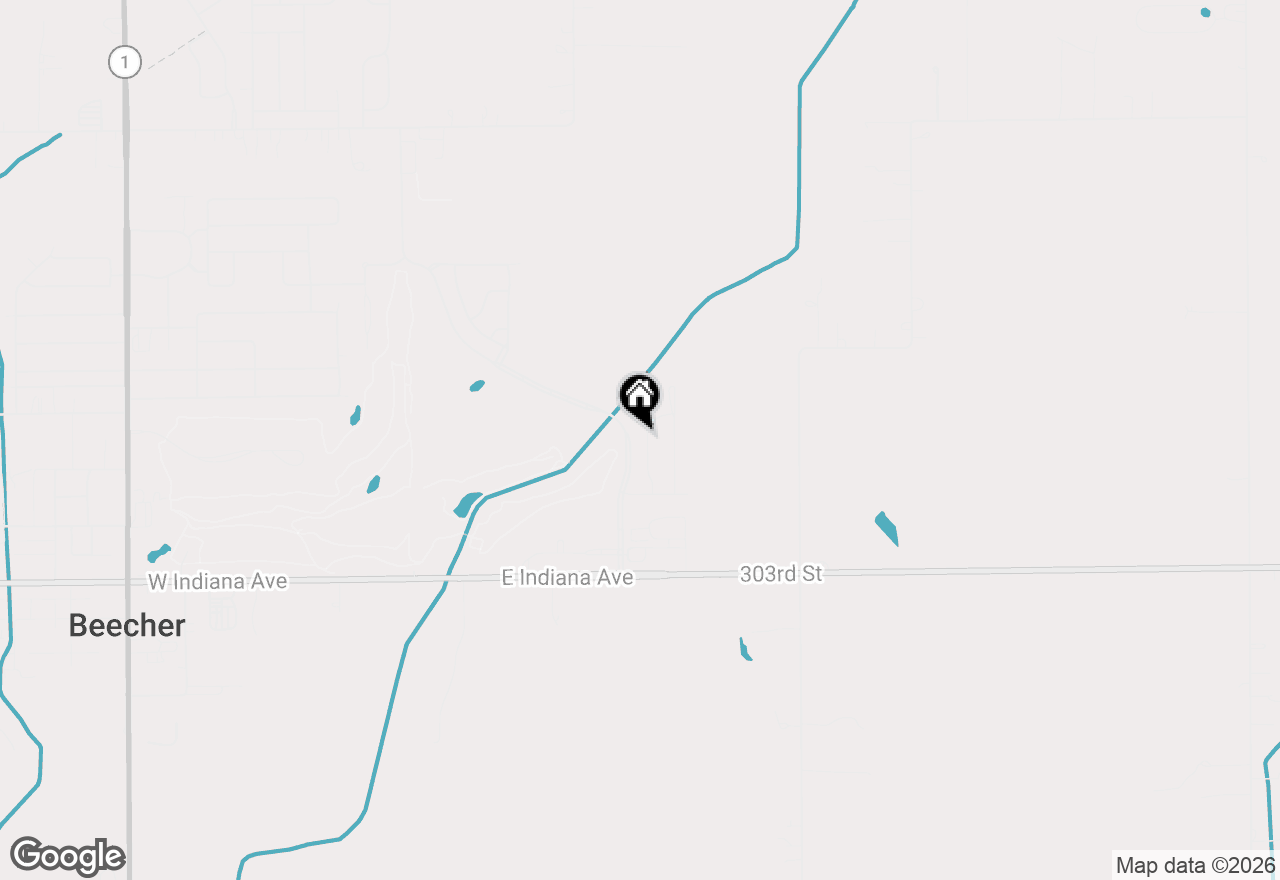 Map of 30098 Autumn Drive #1, Beecher, IL 60401