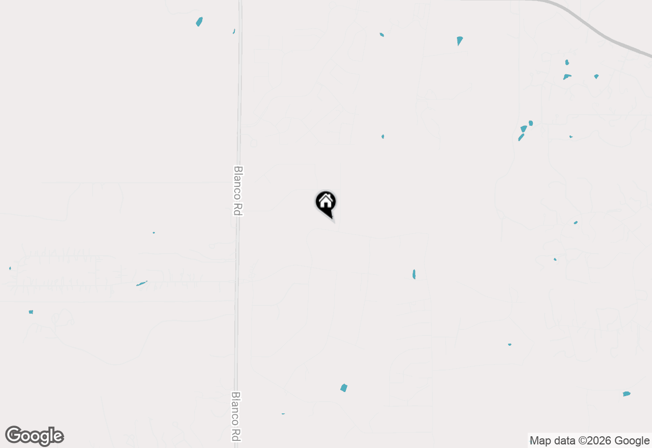 Map of 854 Maximino Ridge Rd, Bulverde, TX 78163