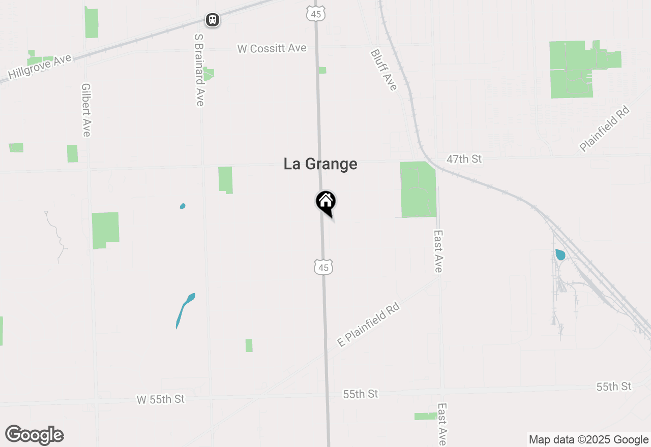 Map of 701 S La Grange Road, La Grange, IL 60525