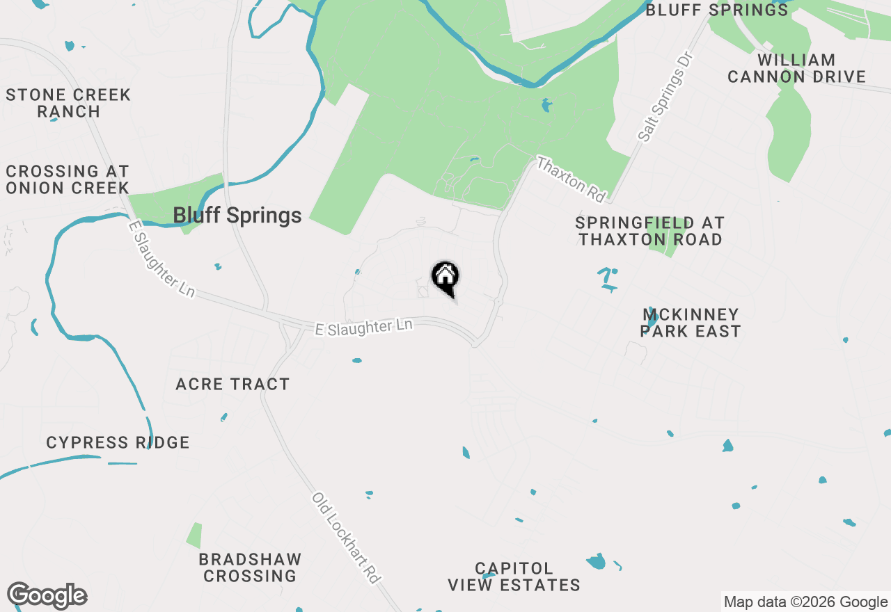 Map of 9015 Cattle Baron Path #302, Austin, TX 78747