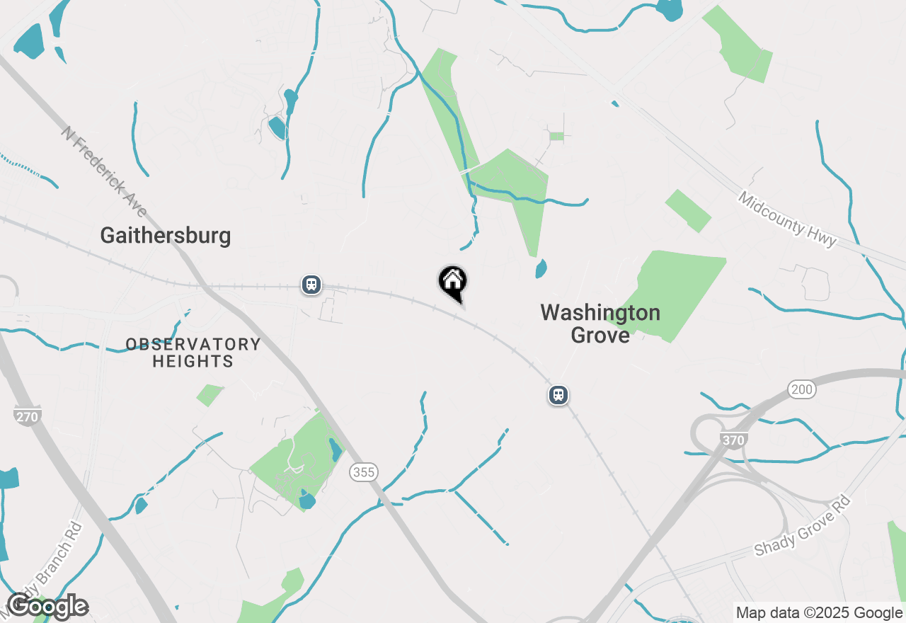 Map of 571 W Diamond Avenue #40, Gaithersburg, MD 20877