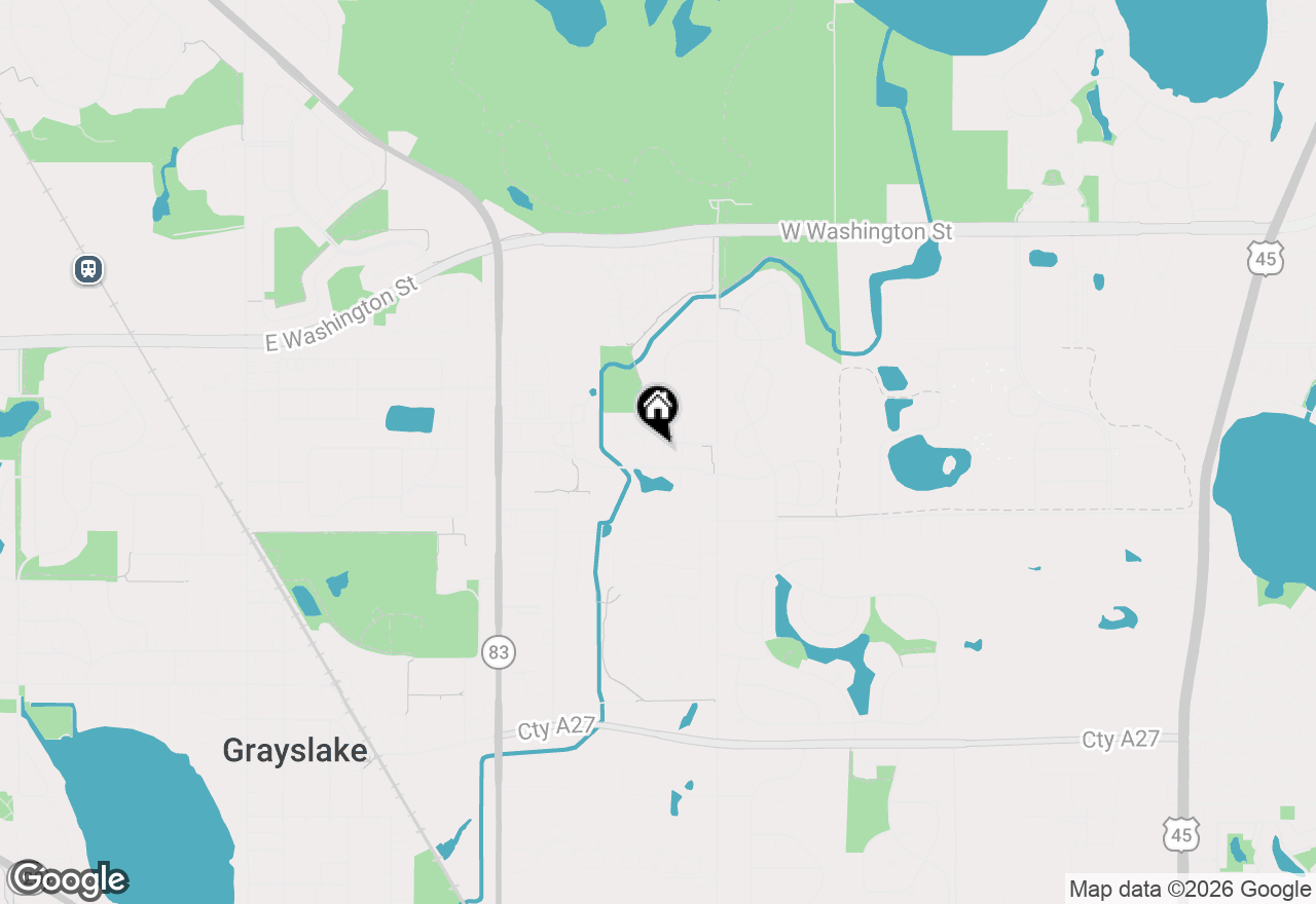 Map of 612 Shakespeare Drive, Grayslake, IL 60030