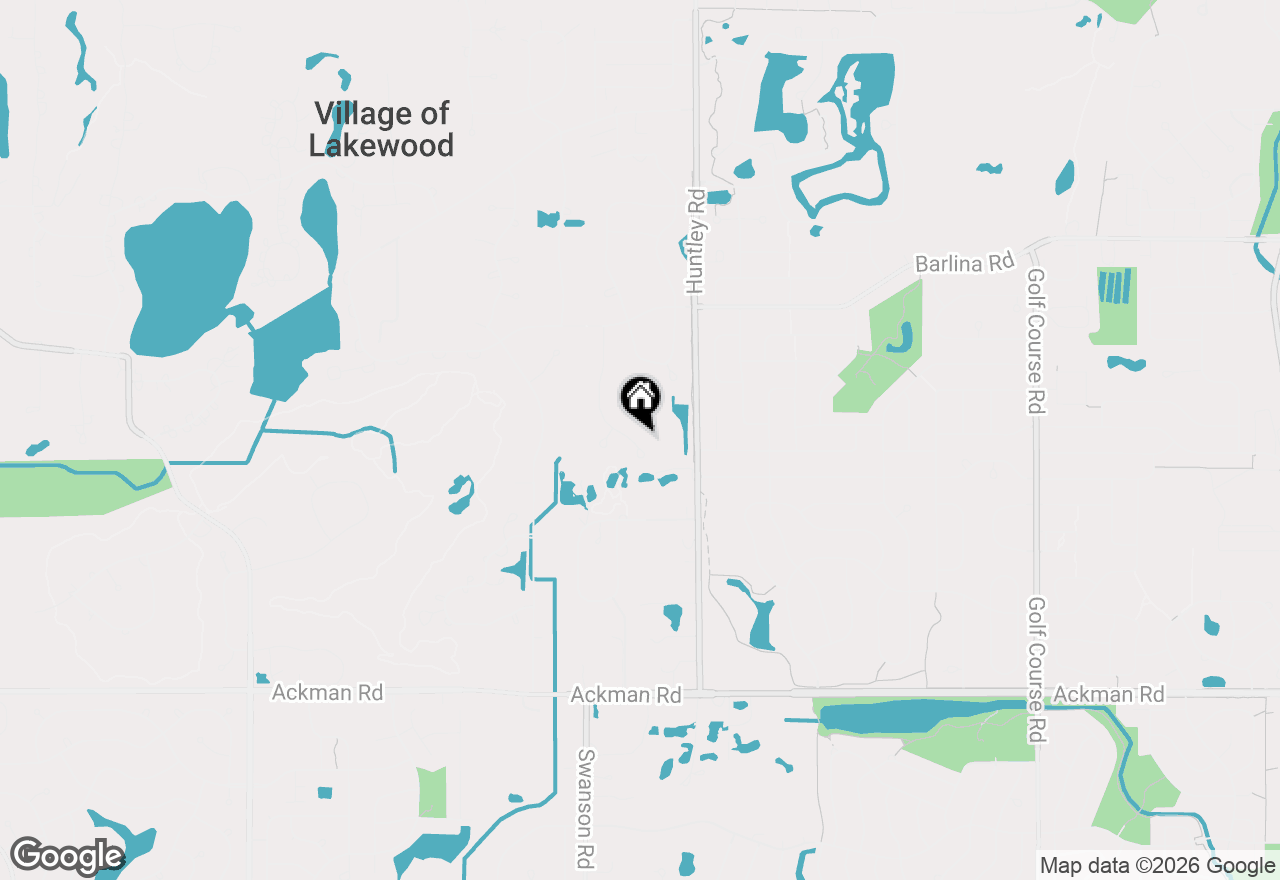 Map of 1053 Wheatland Drive, Crystal Lake, IL 60014