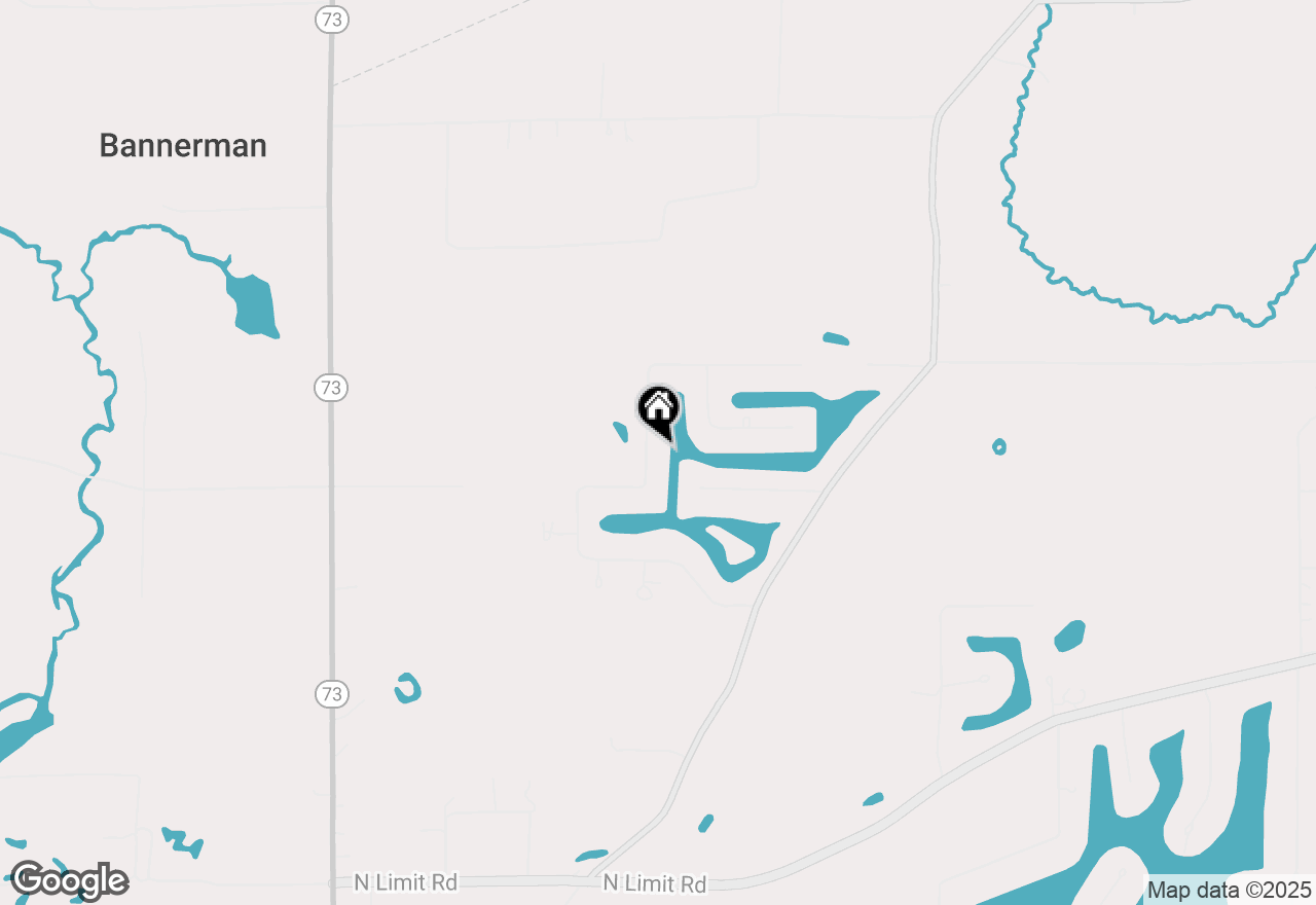 Map of N254 Hidden Springs Dr, Neshkoro, WI 54960