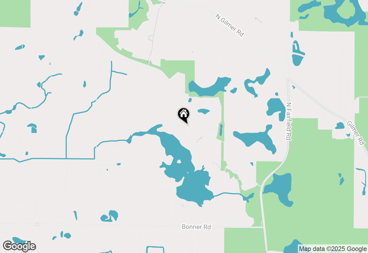 Map of 1869 Napa Suwe Lane, Wauconda, IL 60084