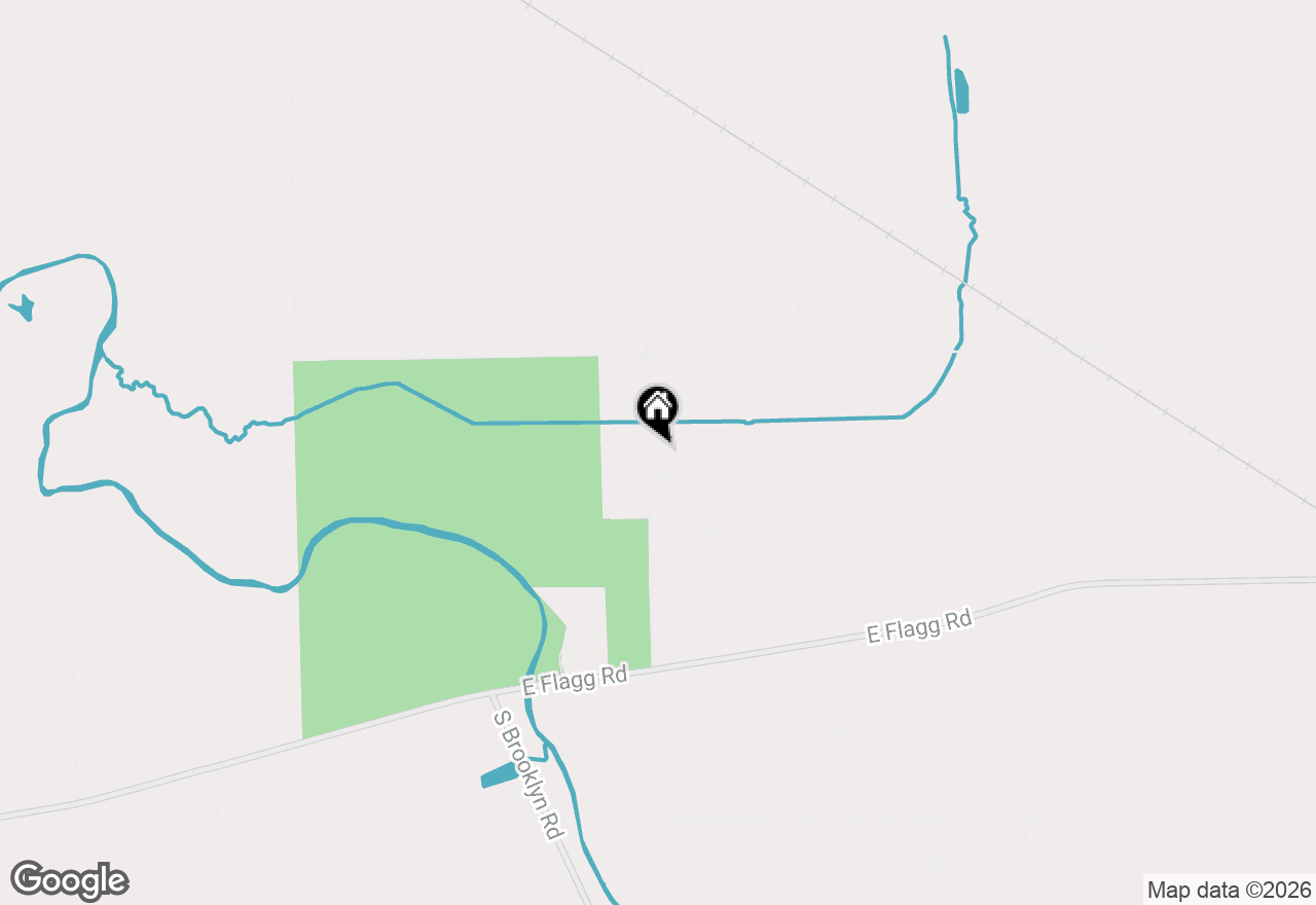 Map of 10016 E Hickory Ridge Drive, Rochelle, IL 61068