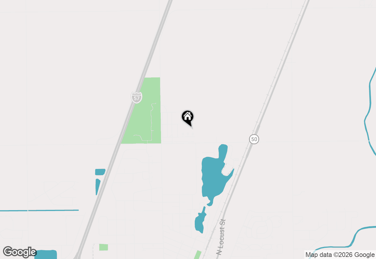 Map of 149 Daniel Court, Manteno, IL 60950