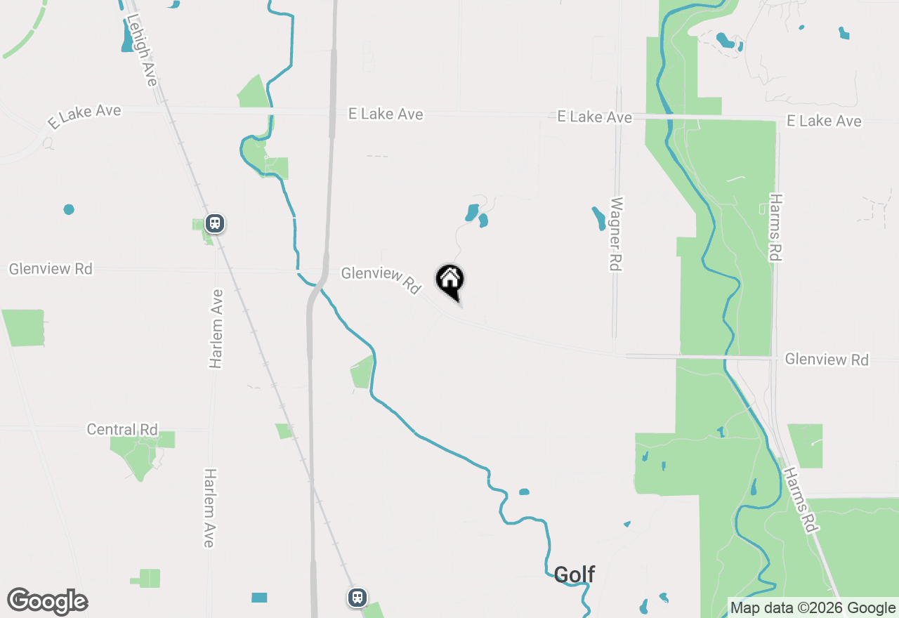 Map of 1314 Glenview Road, Glenview, IL 60025
