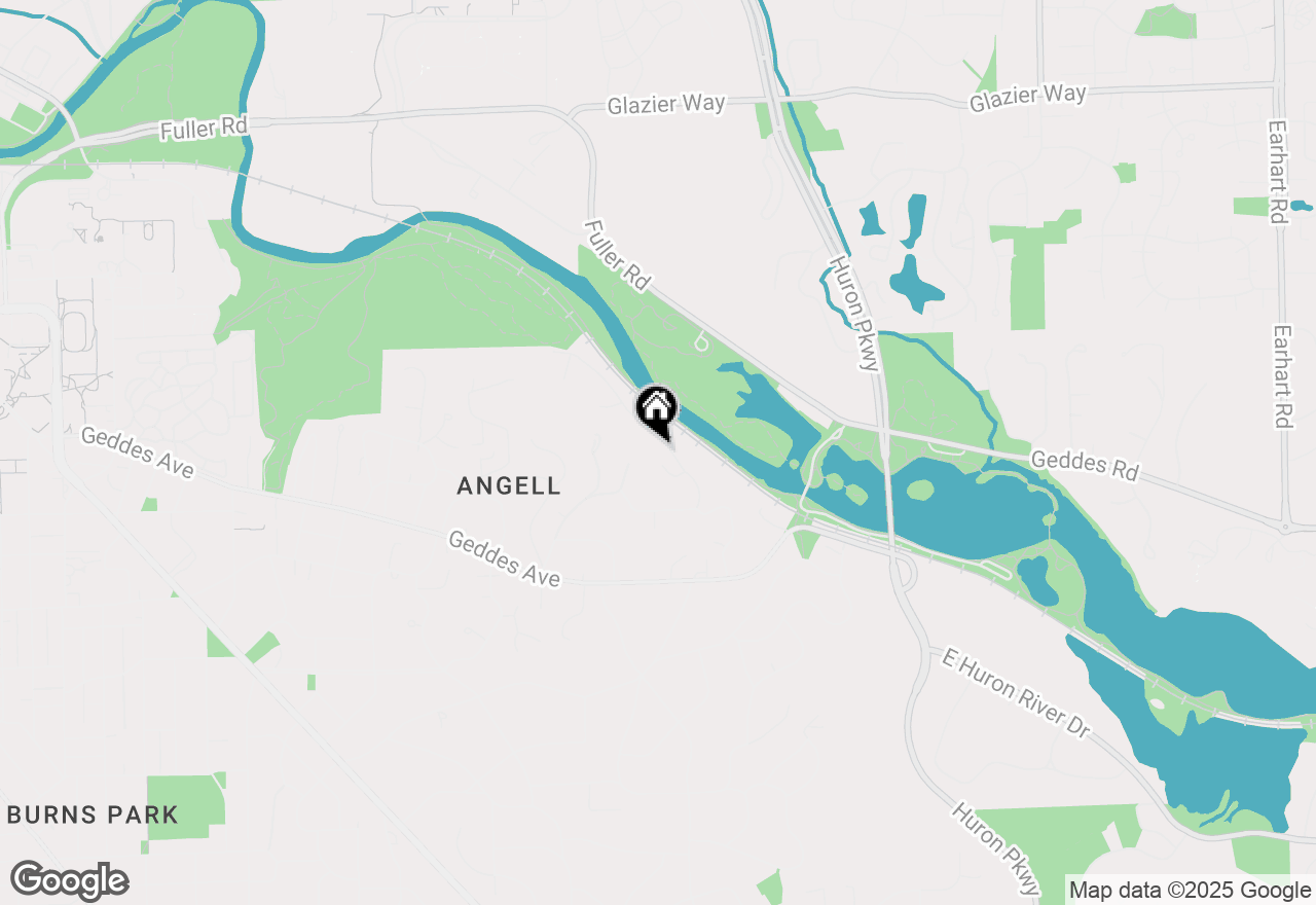 Map of 364 Ausable, Ann Arbor, MI 48104