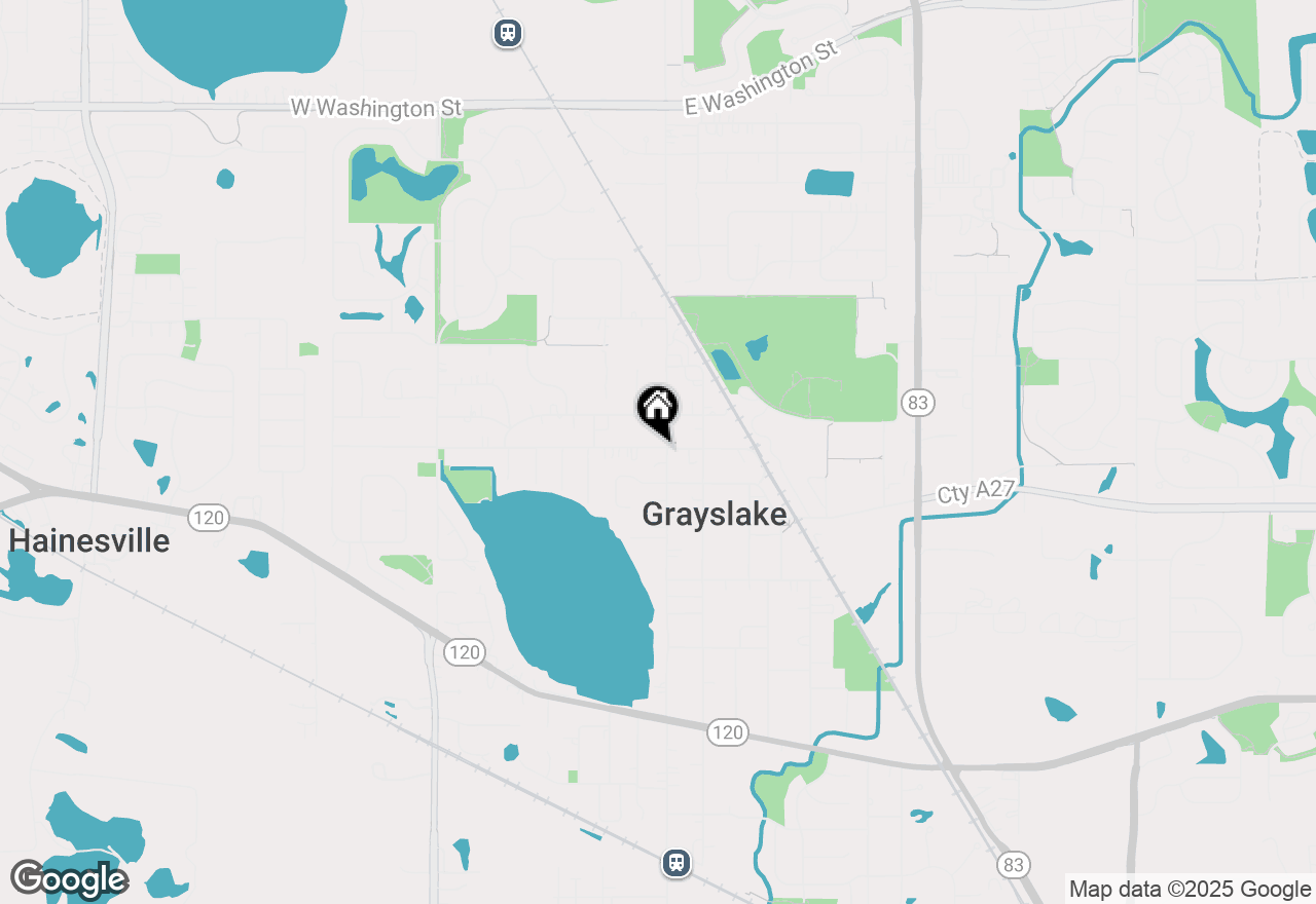 Map of (Address confidential), Grayslake, Illinois 60030