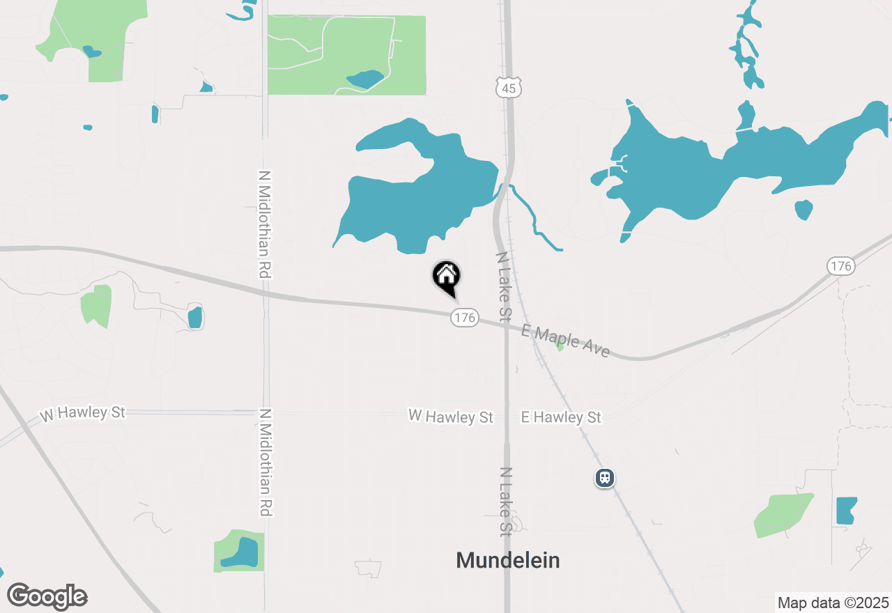 Map of 220 W Maple Avenue, Mundelein, IL 60060