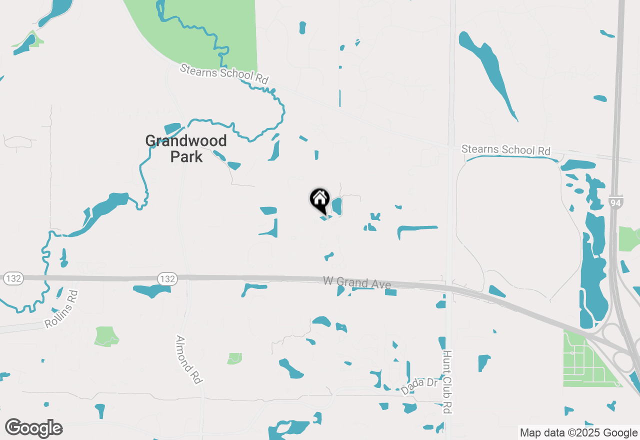 Map of 36259 N Goldspring Court, Gurnee, IL 60031