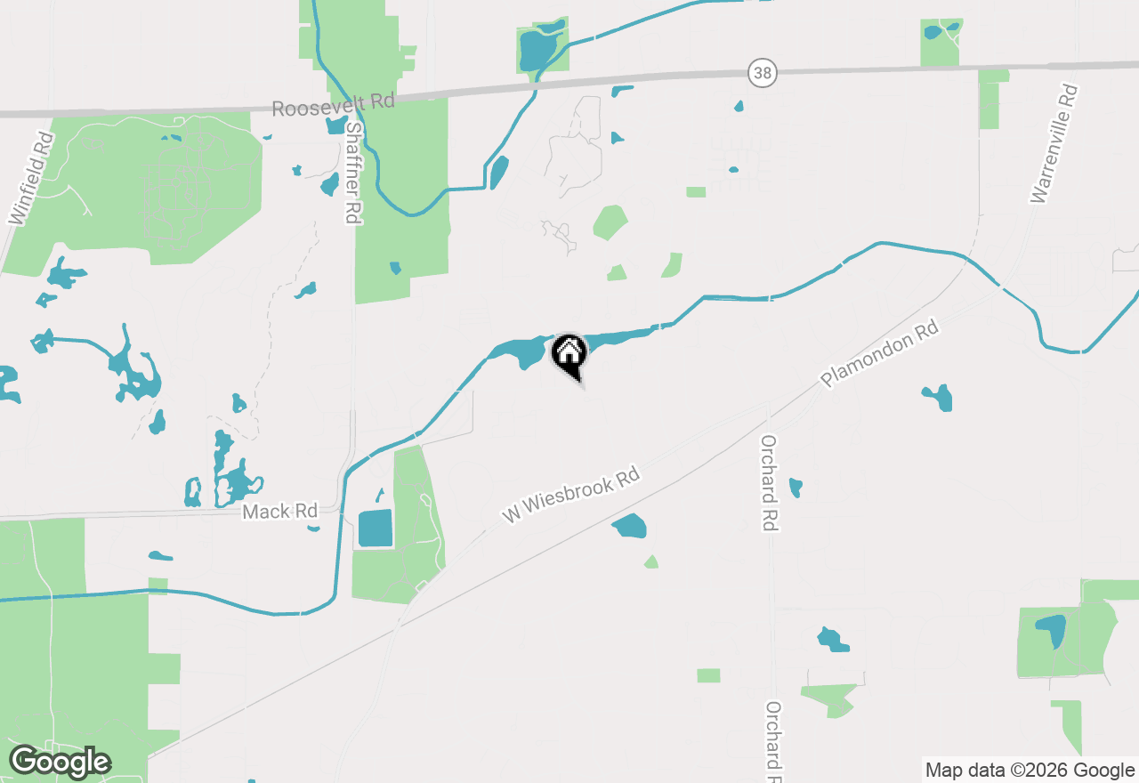 Map of 1520 Stonebridge Trail #2-1, Wheaton, IL 60189