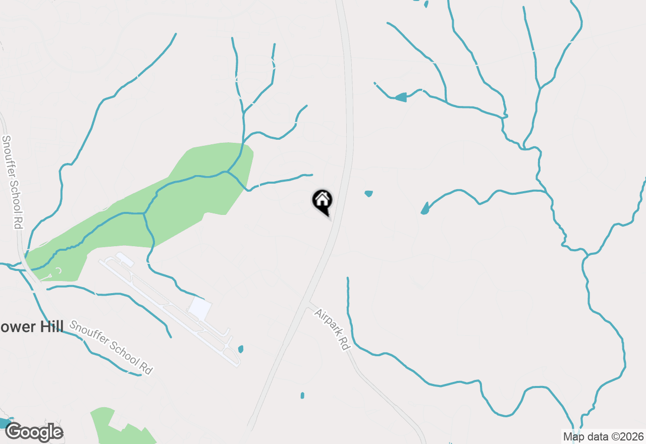 Map of 7310 Torran Rocks Way, Gaithersburg, MD 20879