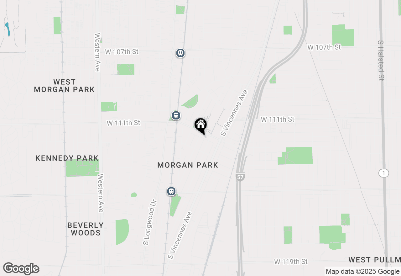 Map of 11173 S Hermosa Avenue, Chicago, IL 60643