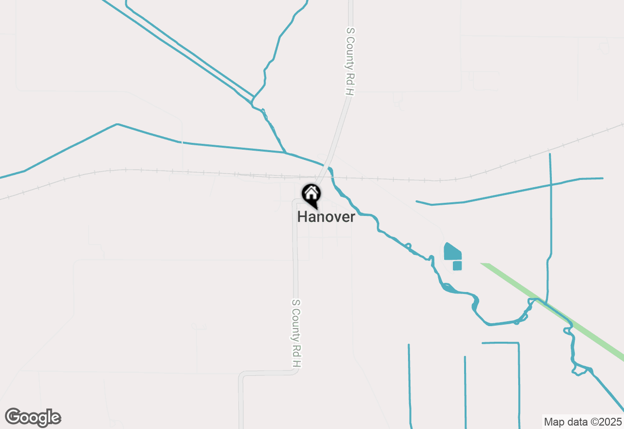 Map of 2831 S Lucas Street, Orfordville, WI 53576