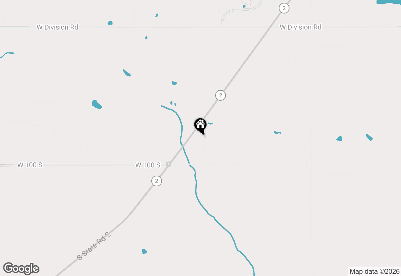 Map of 84 S 275 W, Valparaiso, IN 46385