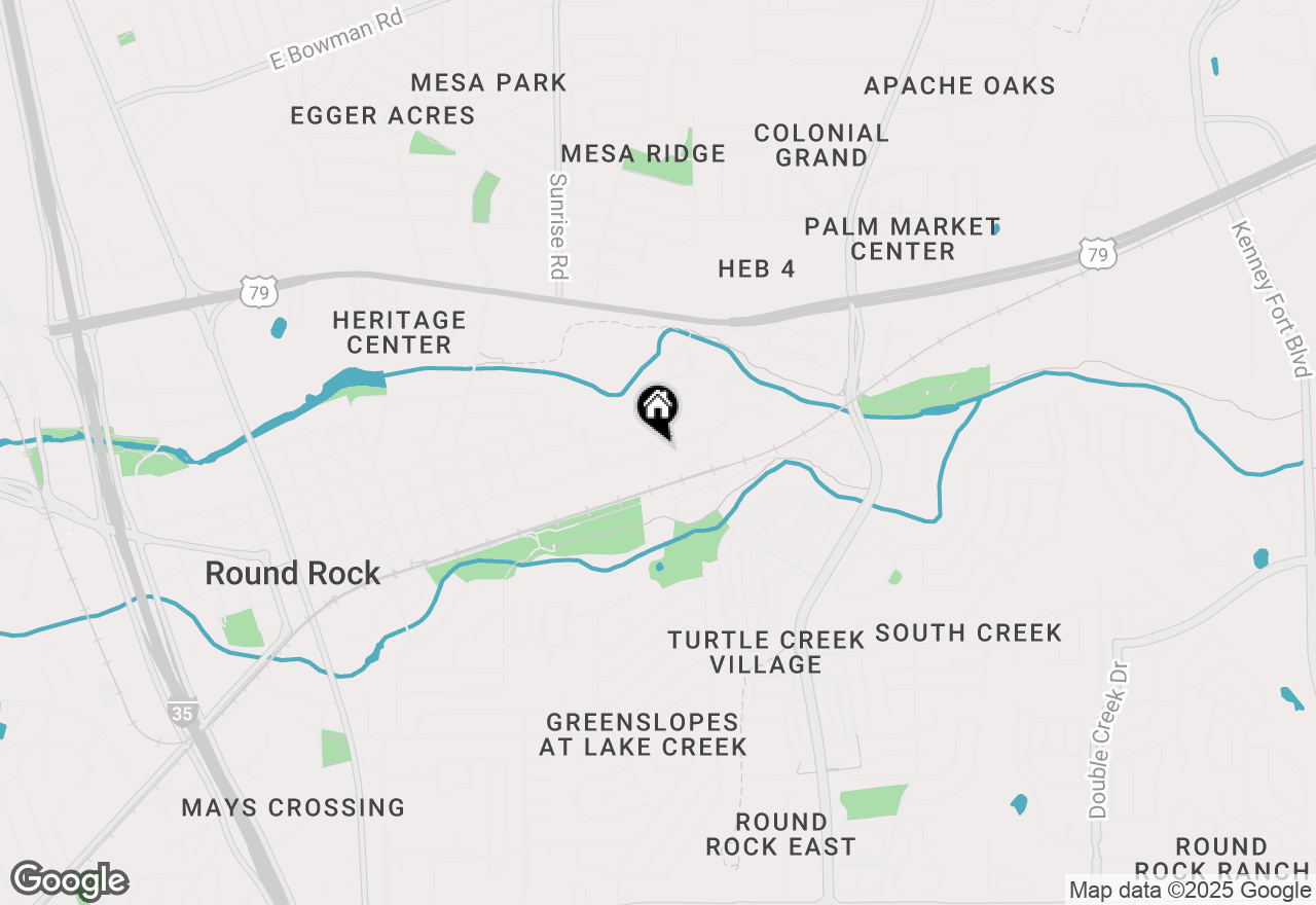 Map of 1280 E Main St #401, Round Rock, TX 78664