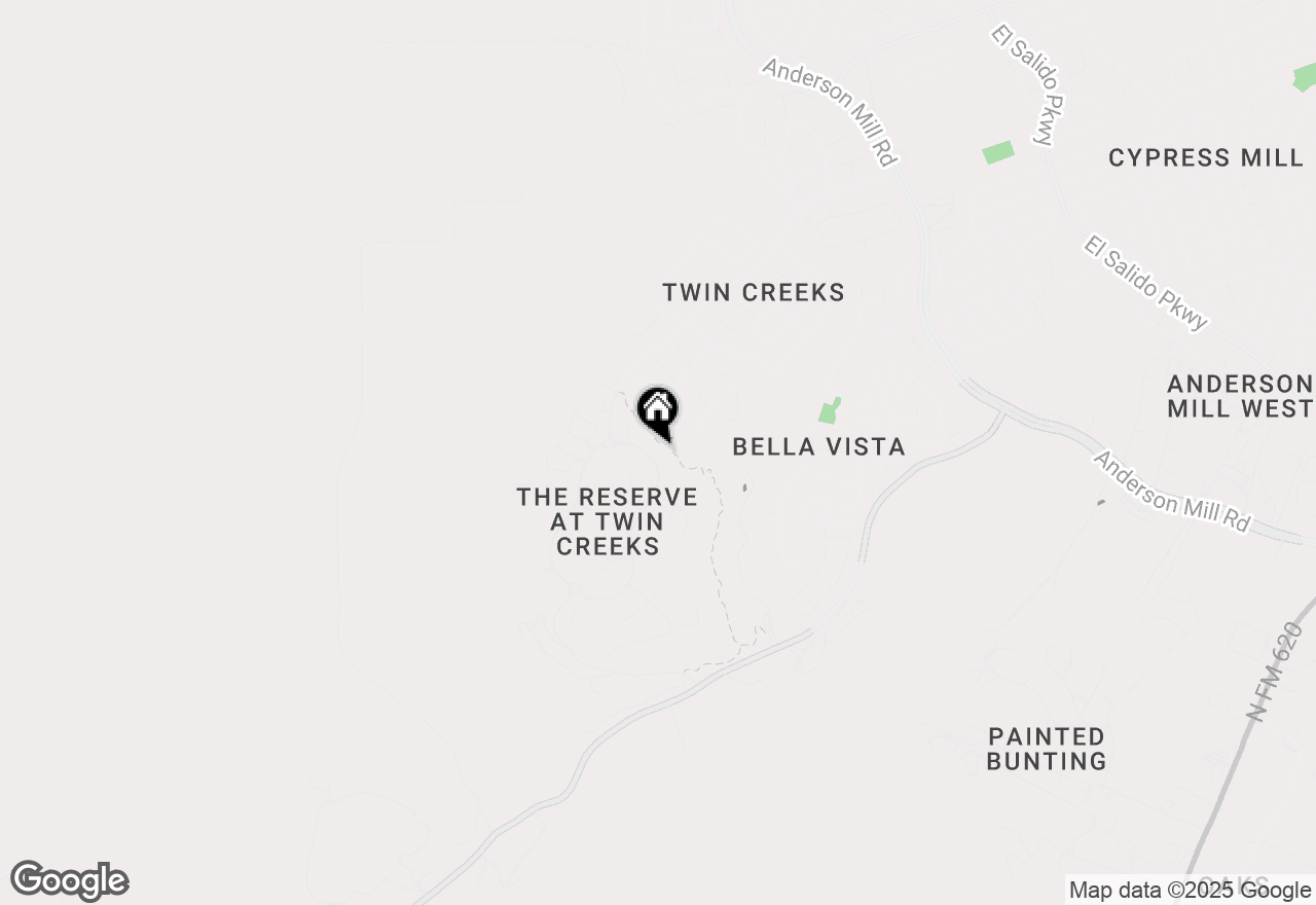 Map of 2716 Grand Oaks Loop, Cedar Park, TX 78613