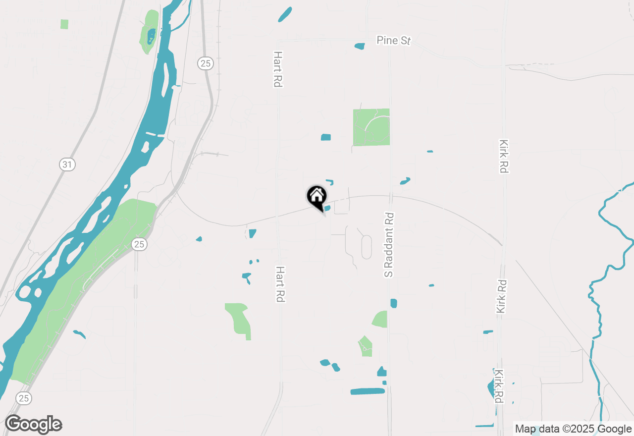 Map of 701 Papermill Hill Drive, Batavia, IL 60510