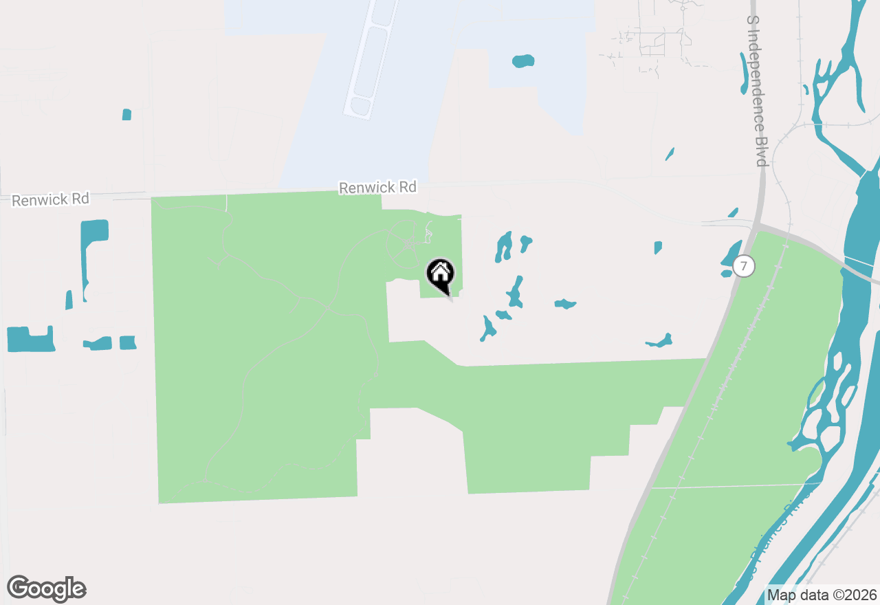 Map of 1 Marietta Drive, Crest Hill, IL 60403