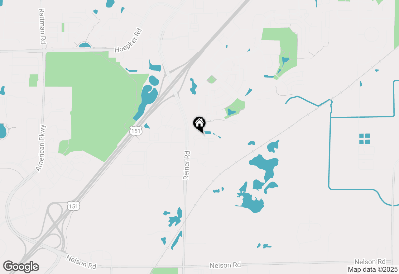 Map of 1702 Fair Pheasant Way, Sun Prairie, WI 53590