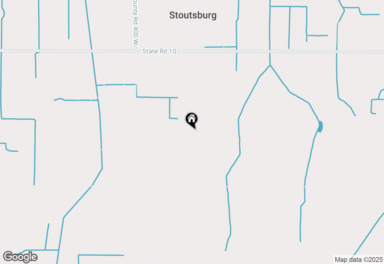 Map of 3582 Quail Run Drive N, Wheatfield, IN 46392