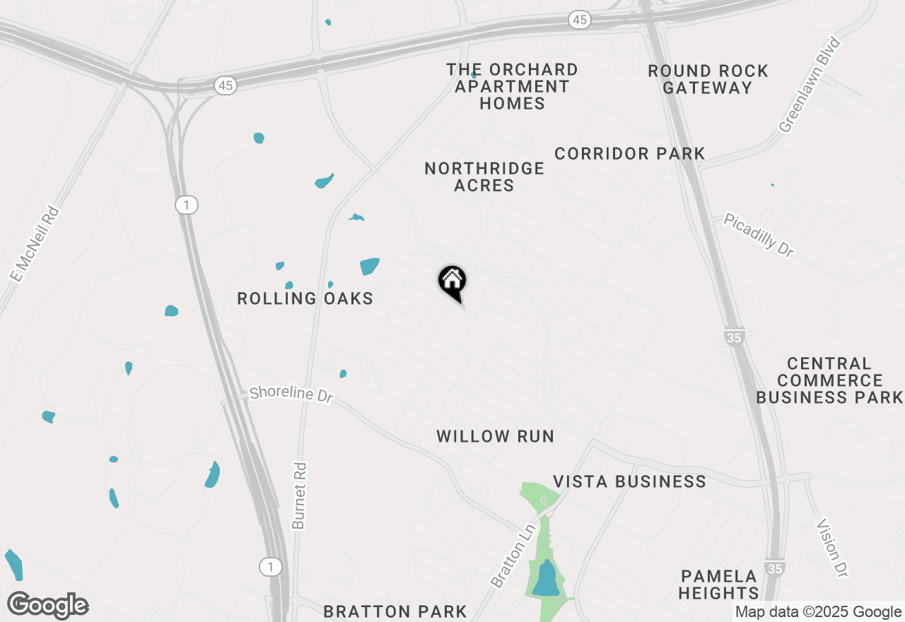 Map of 15829 Sambuca Cir, Austin, TX 78728