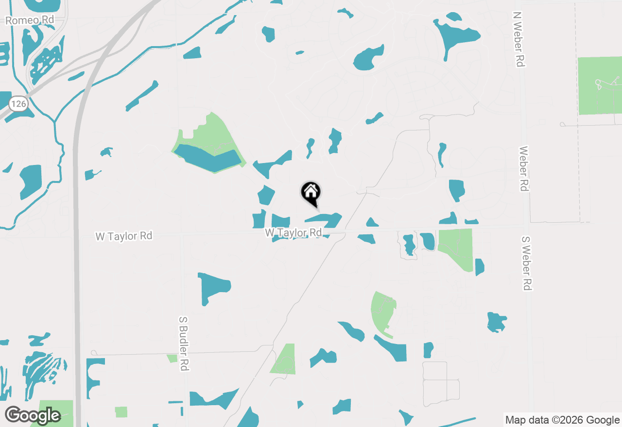 Map of 21509 W Georgetown Drive, Plainfield, IL 60544