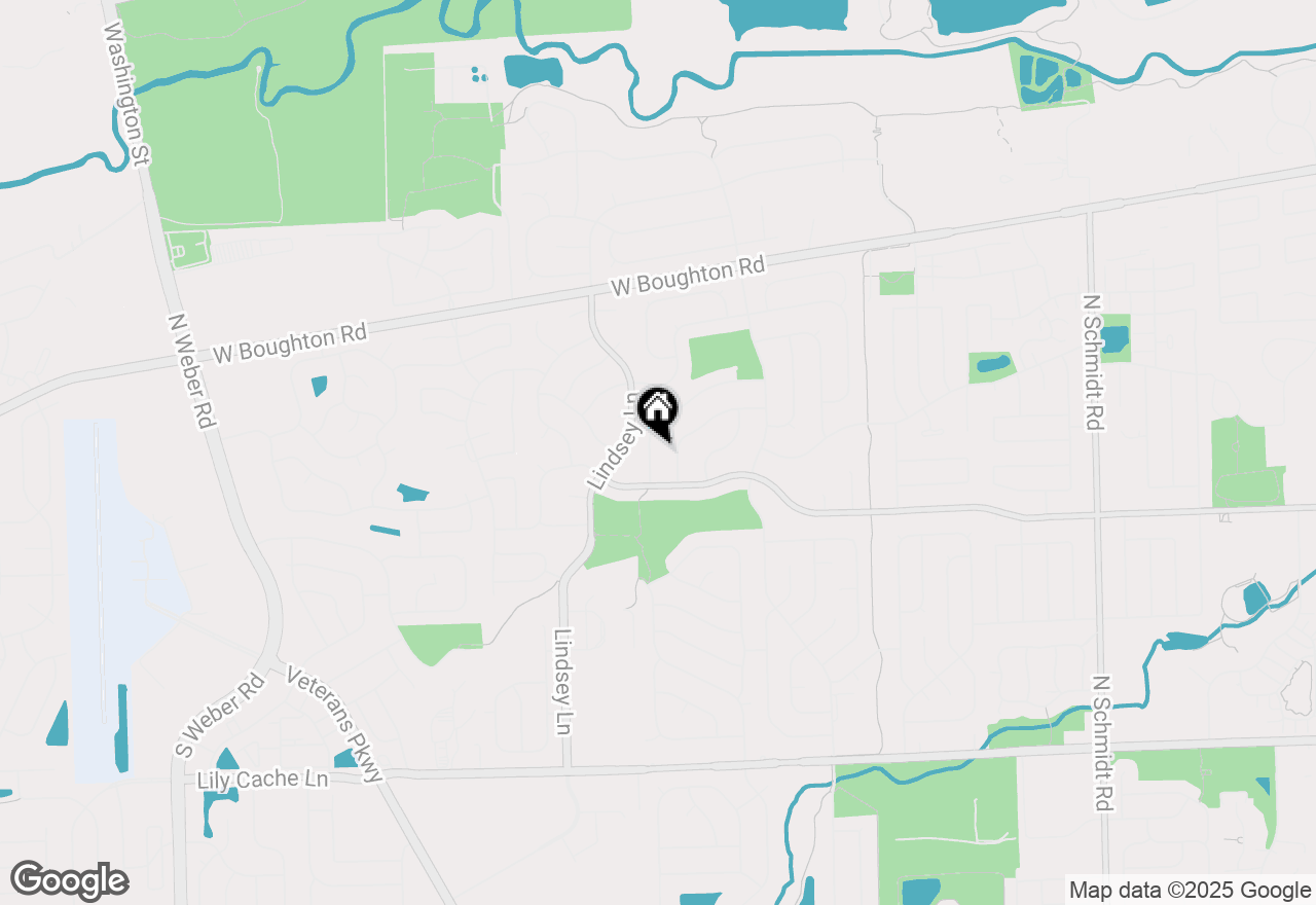 Map of 170 Christine Way, Bolingbrook, IL 60440