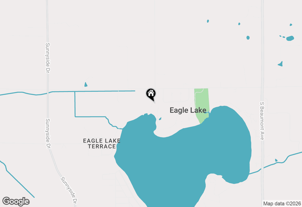 Map of 24401 Church Rd, Kansasville, WI 53139