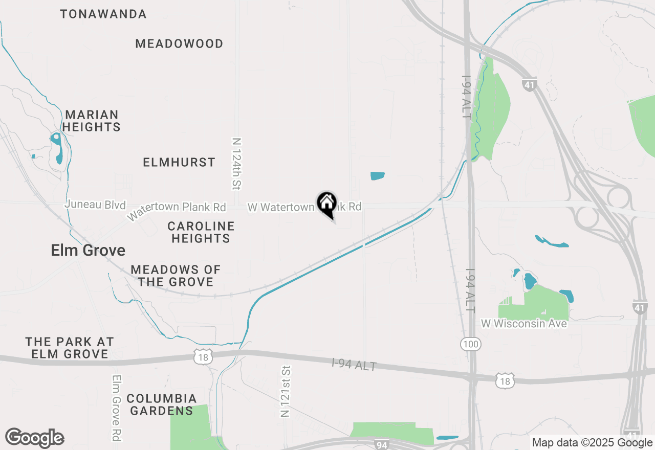 Map of 11722 W Diane Dr #11724, Wauwatosa, WI 53226