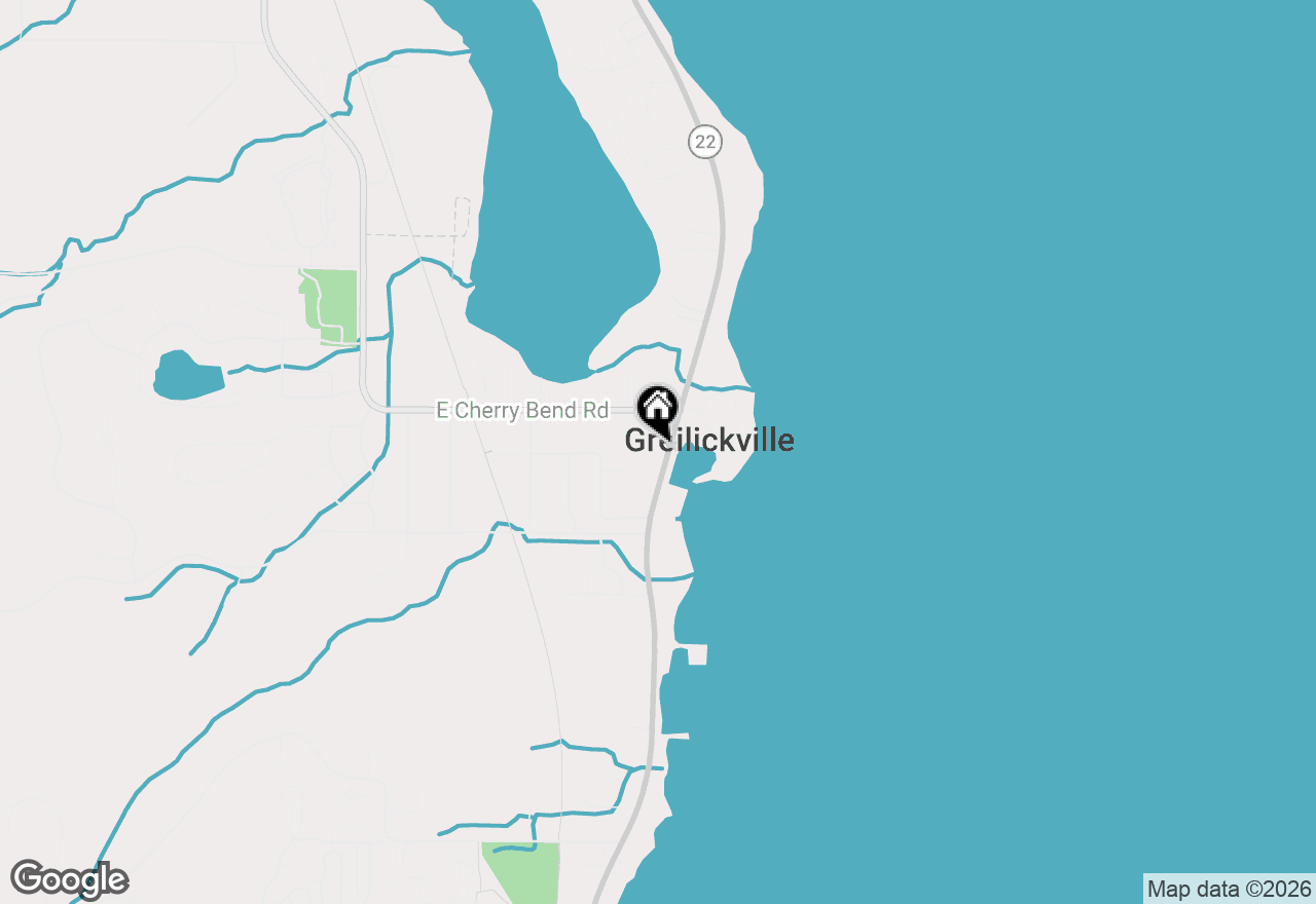 Map of 12840 S West Bay Shore Drive, Traverse City, MI 49684