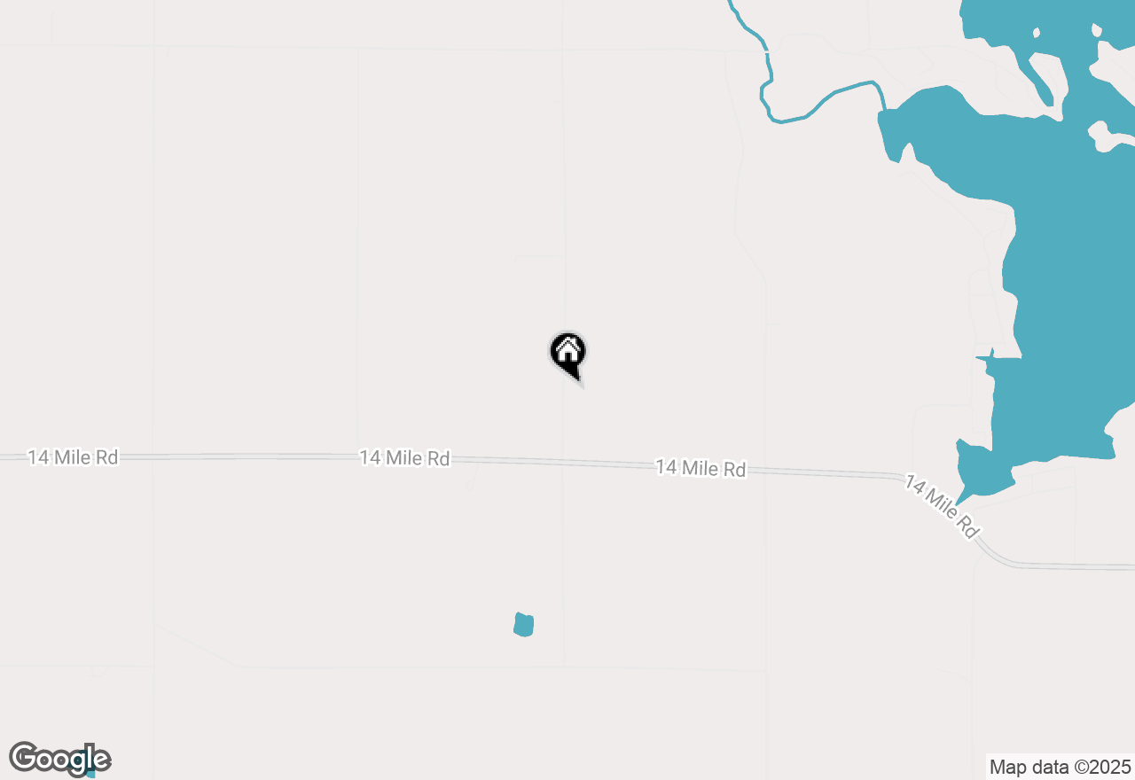 Map of 14128 100th. Avenue, Rodney, MI 49342