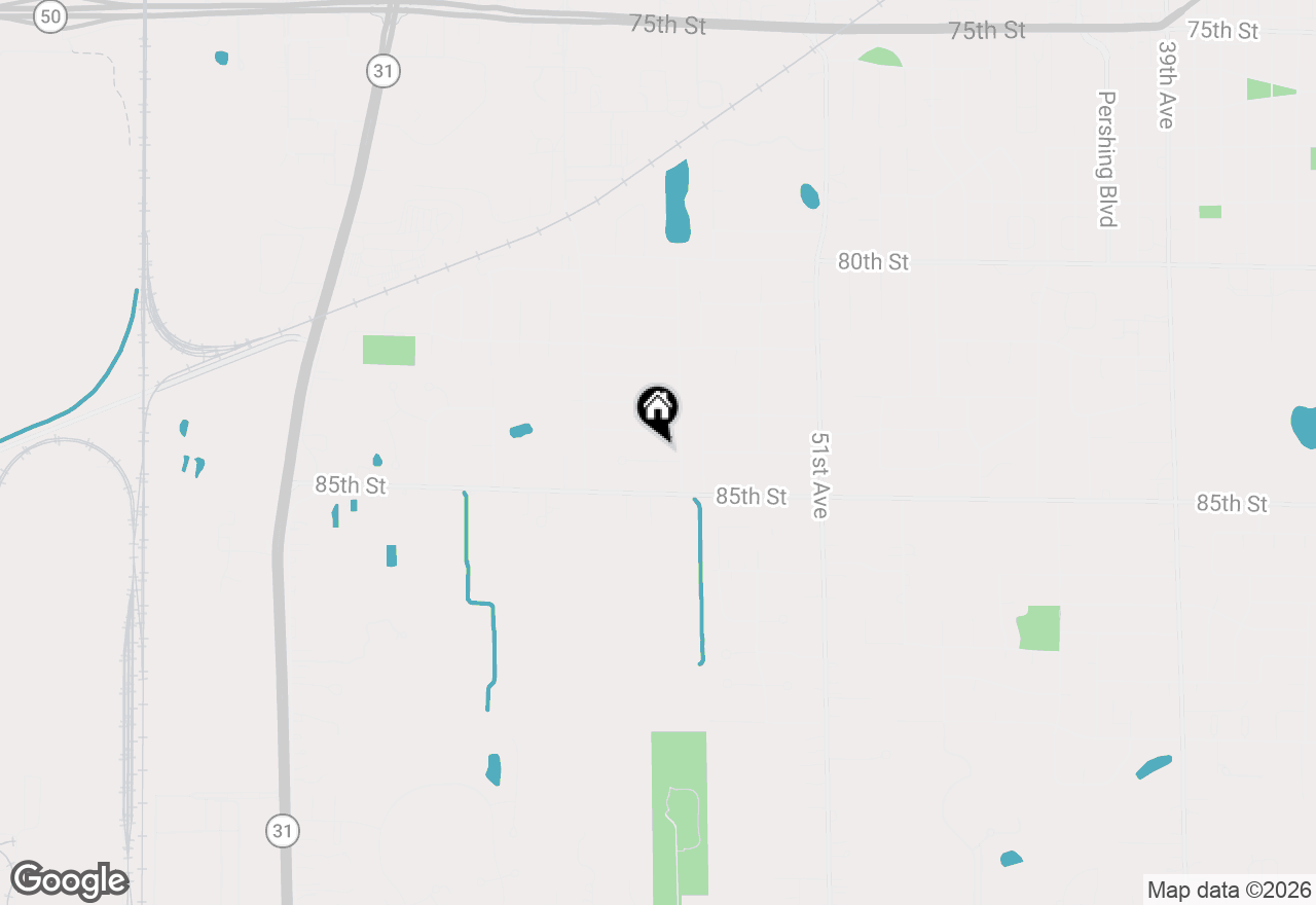 Map of 5736 84th St, Kenosha, WI 53142