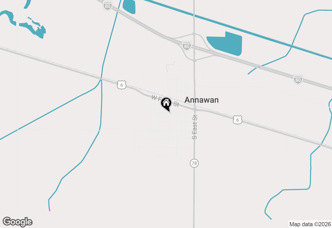 Map of 202 S State Street, Annawan, IL 61234