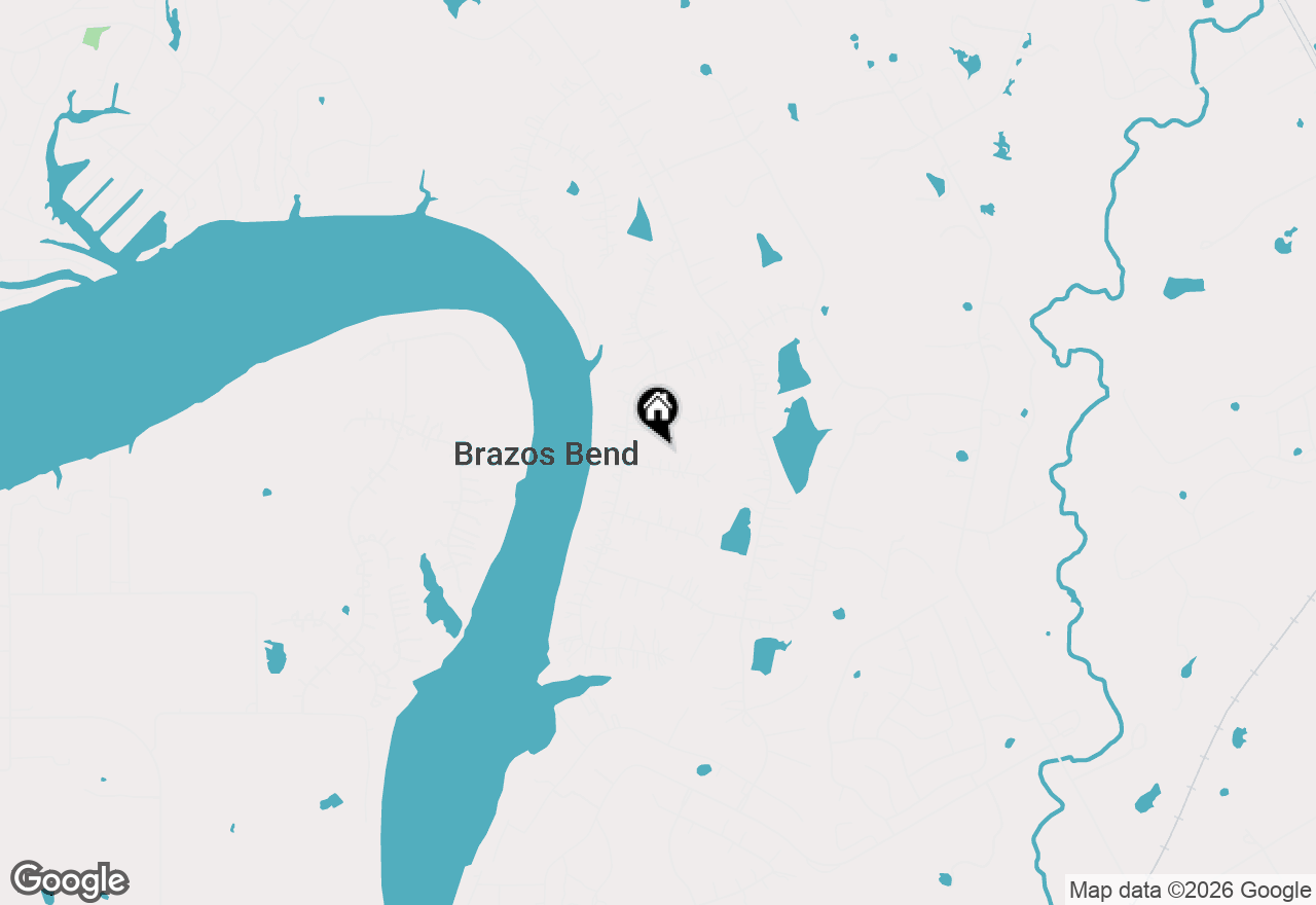 Map of 2104 Cash Point Court, Granbury, TX 76049