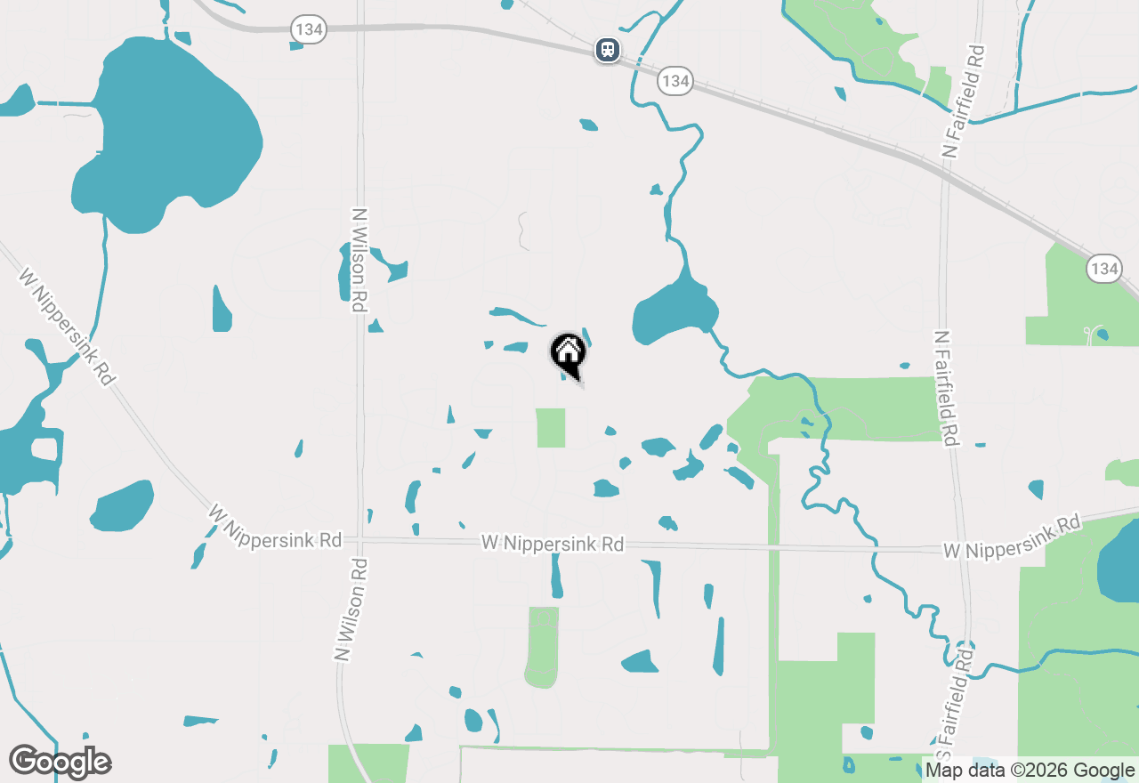 Map of 1979 Bluff Court, Round Lake, IL 60073