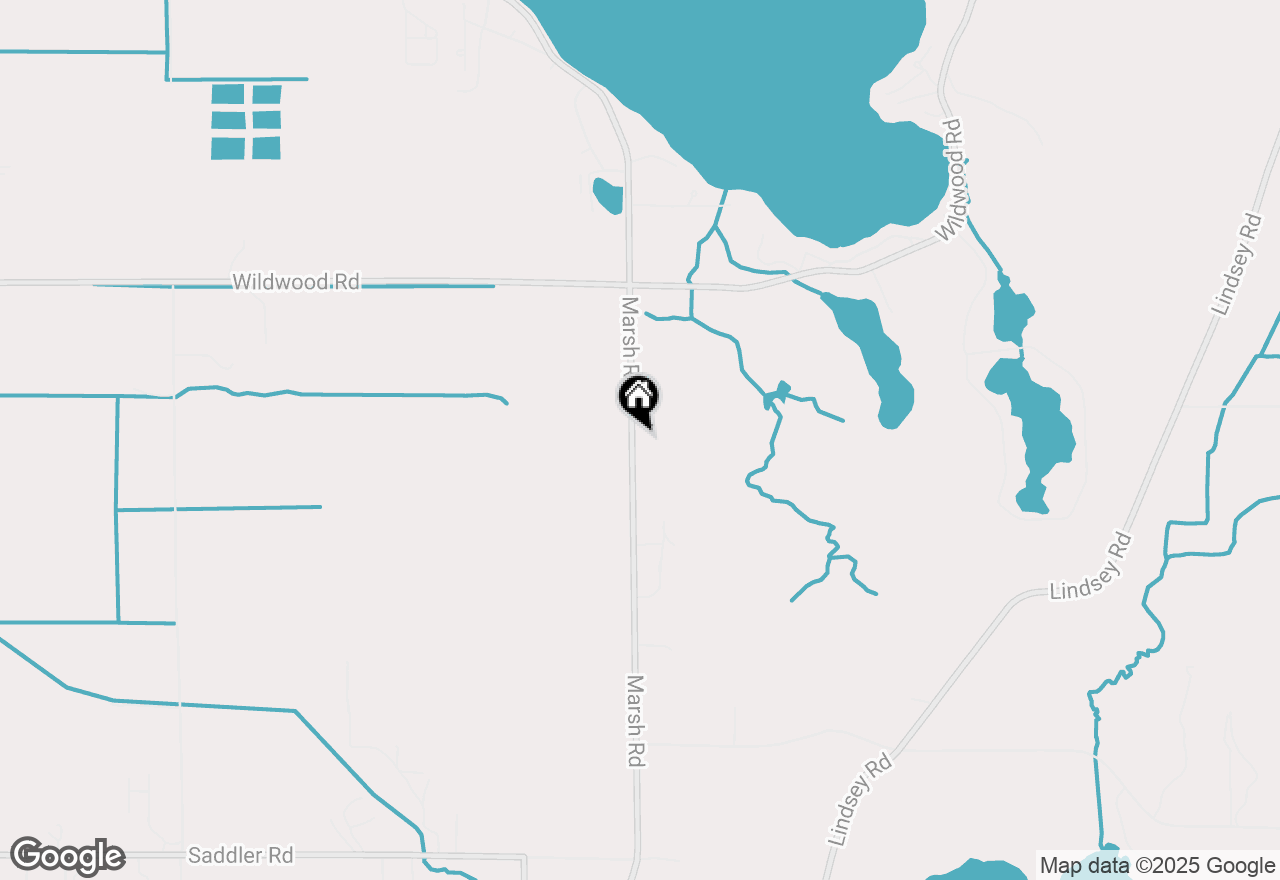 Map of 5599 Marsh Road, Shelbyville, MI 49344
