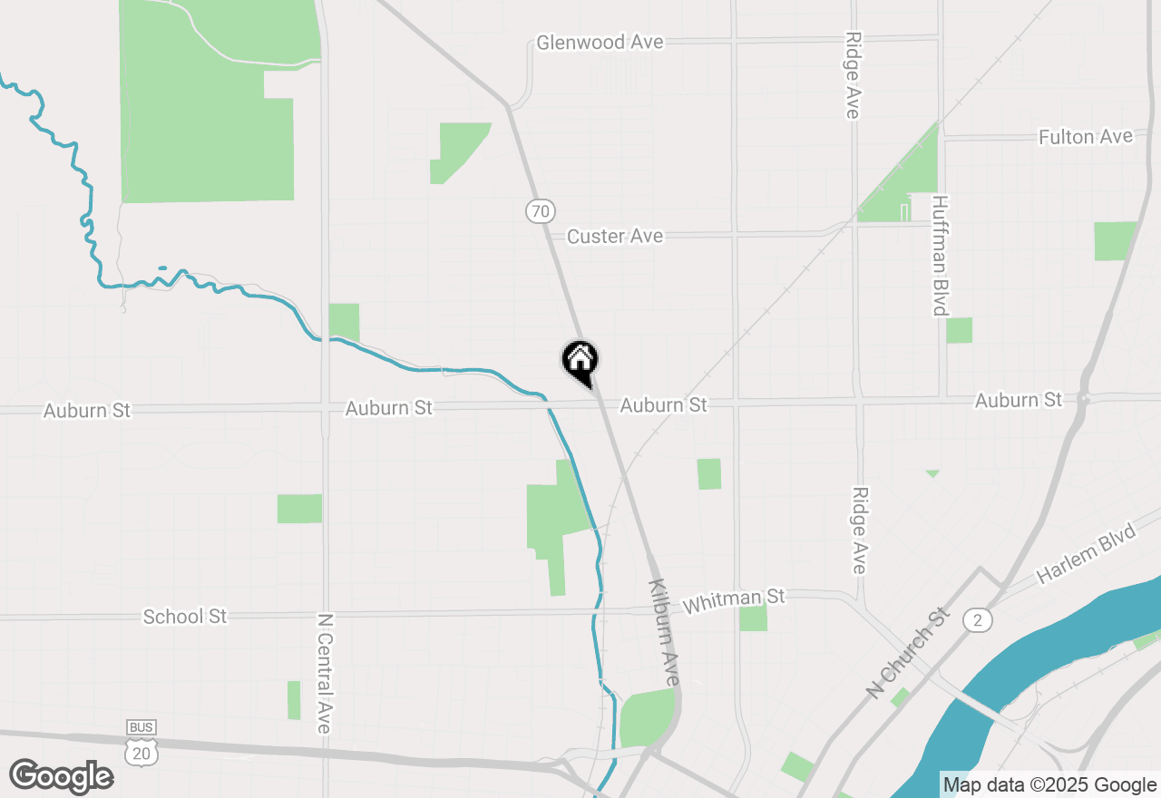 Map of 3011 Auburn Street, Rockford, IL 61101