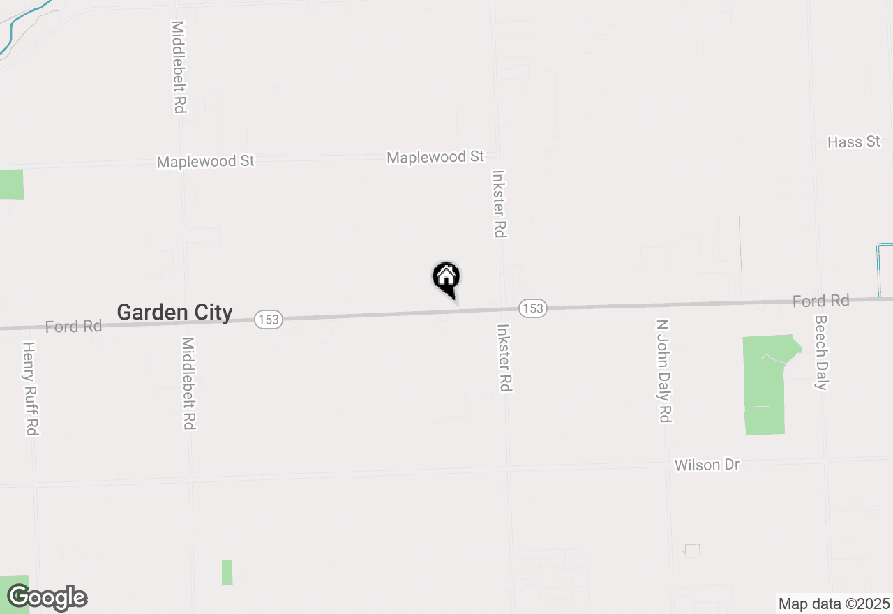 Map of 27650 Ford Road #G & H, Garden City, MI 48135