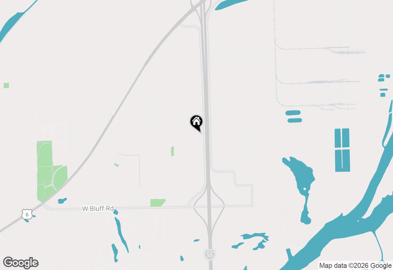 Map of 24253 S Edwin Drive, Channahon, IL 60410