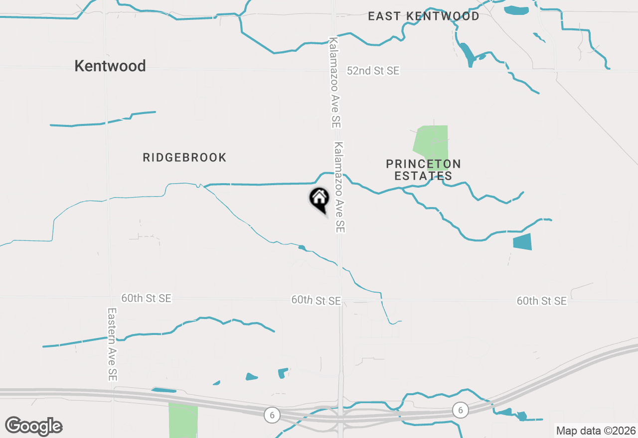 Map of 5705 Gatewood Drive Se, Grand Rapids, MI 49508